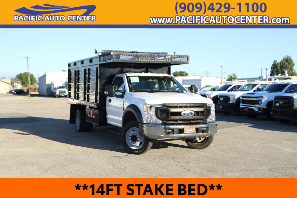 Used 2020 Ford F450 XL w/ Power Equipment Group RWD image 1
