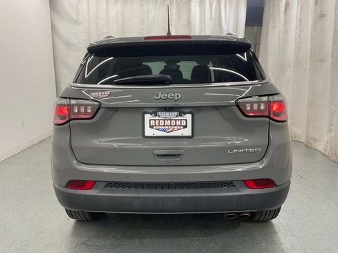 Used 2021 Jeep Compass Limited FWD image 6