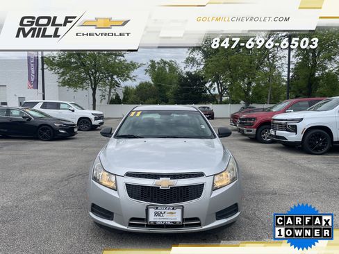 Used 2011 Chevrolet Cruze LS w/ Connectivity Package FWD image 3