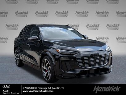 Certified 2025 Audi SQ6 e-tron Prestige w/ Premium Plus
