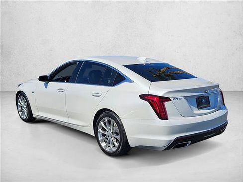 Used 2023 Cadillac CT5 Premium Luxury RWD image 8