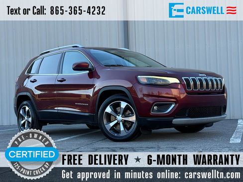 Used 2019 Jeep Cherokee Limited image 1