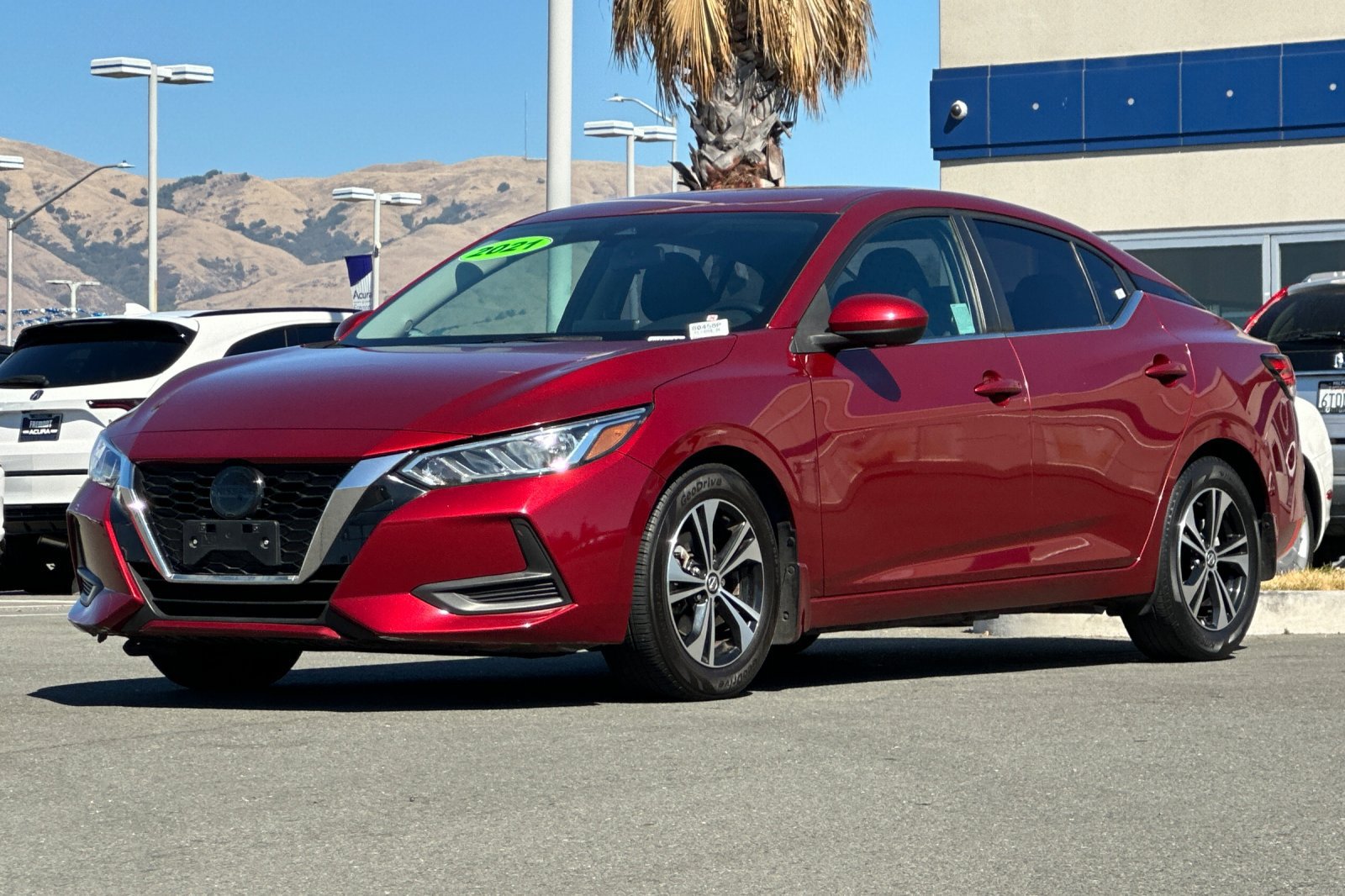 Used 2021 Nissan Sentra SV FWD image 8