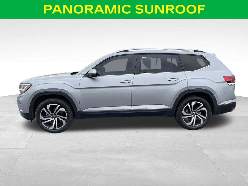 Used 2022 Volkswagen Atlas SEL AWD/4WD image 7