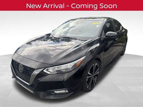 Certified 2021 Nissan Sentra SR FWD image 2