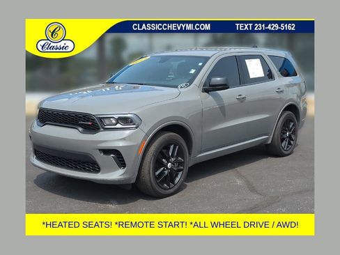 Used 2025 Dodge Durango GT AWD/4WD image 1