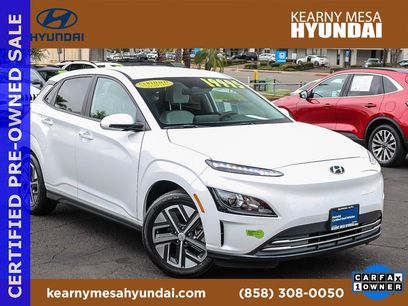 Certified 2023 Hyundai Kona SE