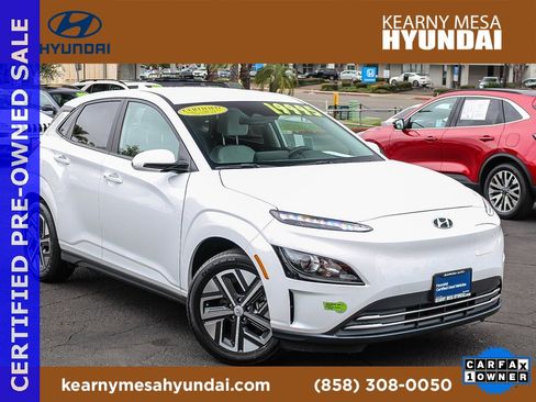 Certified 2023 Hyundai Kona SE image 1