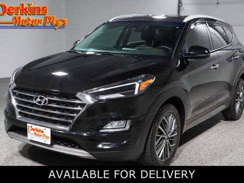 Used 2021 Hyundai Tucson Limited image 1