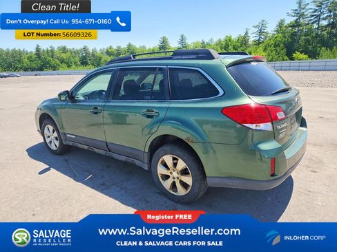 Used 2012 Subaru Outback 2.5i Premium w/ All-Weather Pkg AWD/4WD image 3