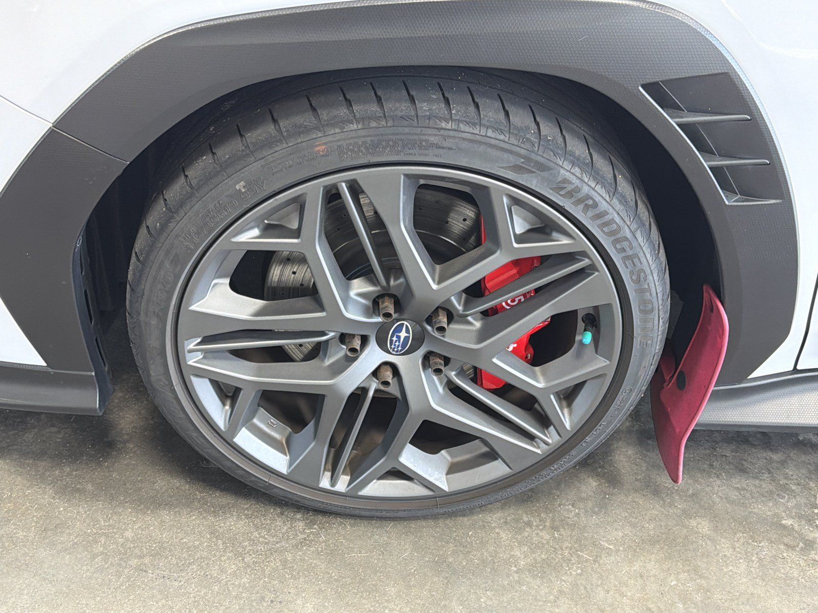 Certified 2024 Subaru WRX TR AWD/4WD image 15