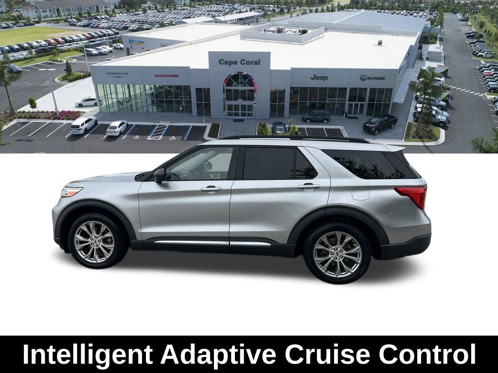 Used 2021 Ford Explorer XLT w/ Equipment Group 202A RWD image 8