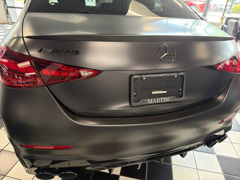 Used 2024 Mercedes-Benz C 43 AMG 4MATIC Sedan image 23