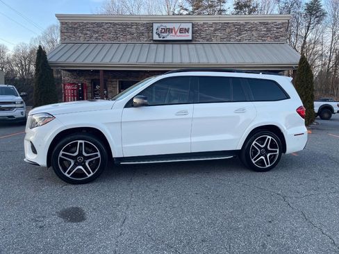 Used 2017 Mercedes-Benz GLS 550 4MATIC image 1