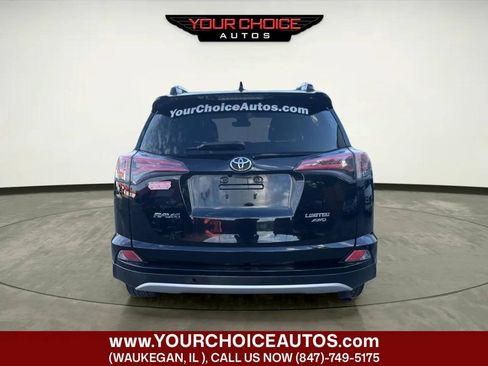 Used 2016 Toyota RAV4 Limited AWD/4WD image 5