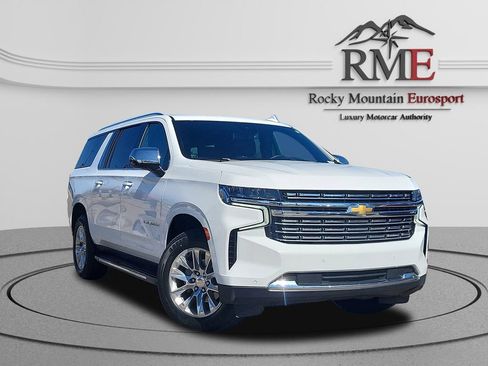 Used 2023 Chevrolet Suburban Premier AWD/4WD image 1