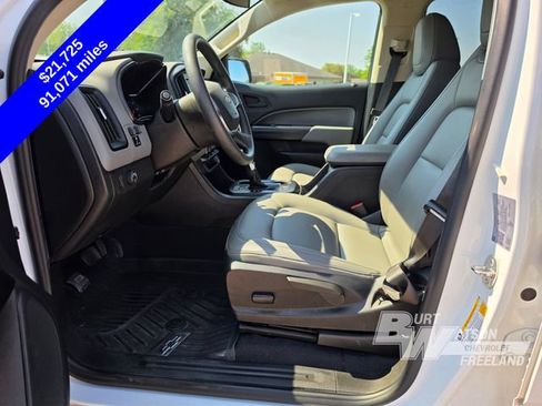 Used 2022 Chevrolet Colorado W/T w/ WT Convenience Package RWD image 10