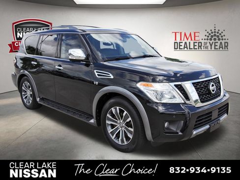 Used 2019 Nissan Armada SL w/ Premium Package RWD image 9
