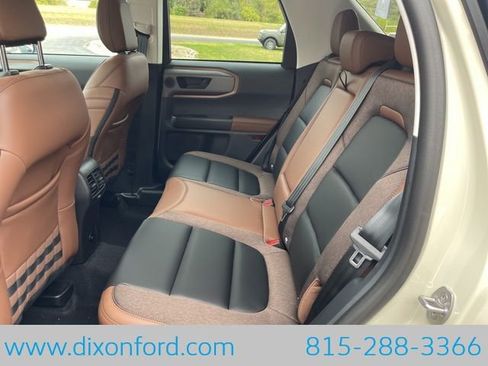 New 2025 Ford Bronco Sport Outer Banks w/ Outer Banks Tech Package+ image 22