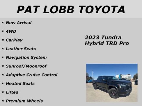 Used 2023 Toyota Tundra TRD Pro image 15