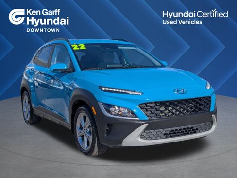 Certified 2022 Hyundai Kona SEL w/ Convenience Package image 1