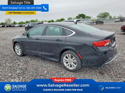 Used 2017 Chrysler 200 Limited Platinum FWD image 3