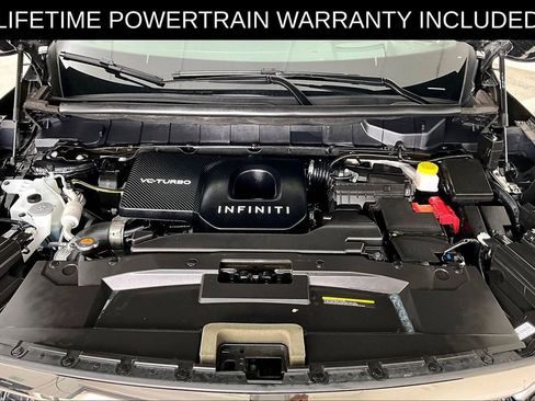 Certified 2026 INFINITI QX60 Autograph w/ Dark Cargo Package image 11