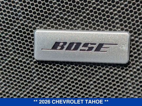 New 2026 Chevrolet Tahoe Z71 w/ Comfort Package image 13
