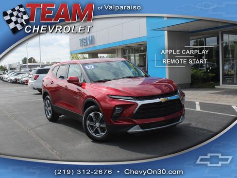 Used 2023 Chevrolet Blazer LT w/ Driver Confidence Package FWD image 1