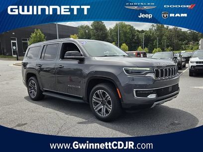 Used 2024 Jeep Wagoneer Series II w/ Flexible Seating Group