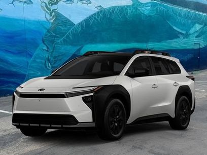 New 2026 Toyota bZ Woodland