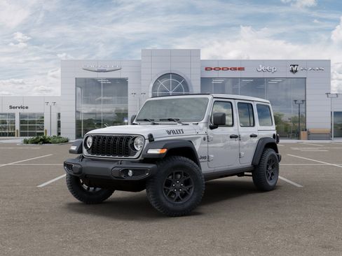 New 2026 Jeep Wrangler Willys image 2