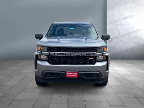 Used 2020 Chevrolet Silverado 1500 Custom w/ Custom Convenience Package AWD/4WD image 2