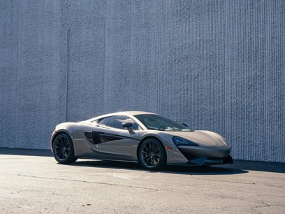 Used 2016 McLaren 570S Coupe