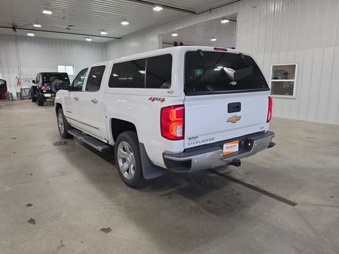 Used 2017 Chevrolet Silverado 1500 LTZ w/ Sport Package AWD/4WD image 6