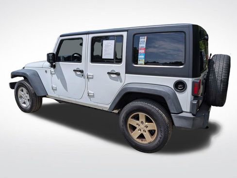 Used 2016 Jeep Wrangler Unlimited Sport w/ Quick Order Package 24S AWD/4WD image 6