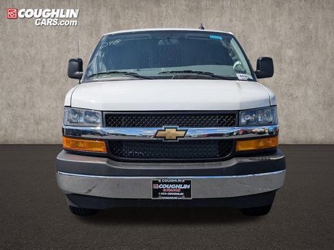 New 2025 Chevrolet Express 3500 Extended w/ Driver Convenience Package RWD image 2
