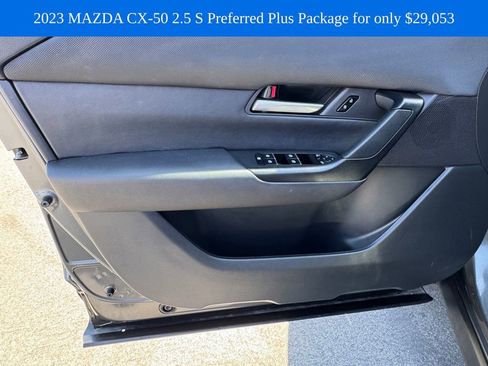 Used 2023 MAZDA CX-50 2.5 S w/ Weather Package AWD/4WD image 15