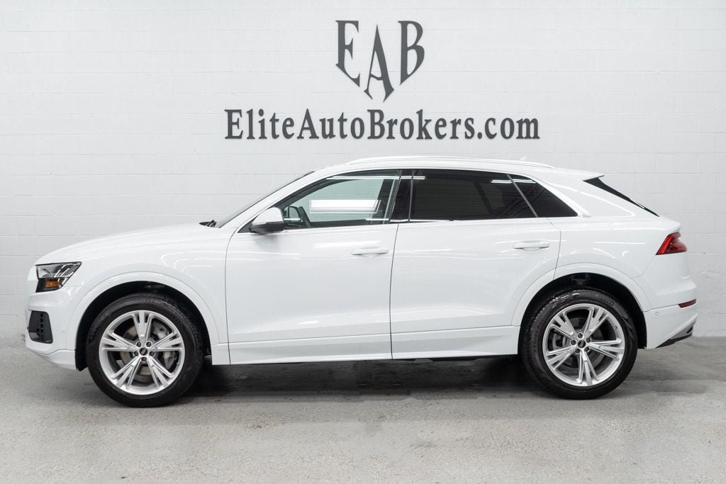 Used 2023 Audi Q8 Premium w/ Convenience Package AWD/4WD image 2
