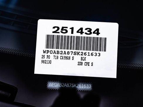 New 2025 Porsche 718 Cayman S image 31