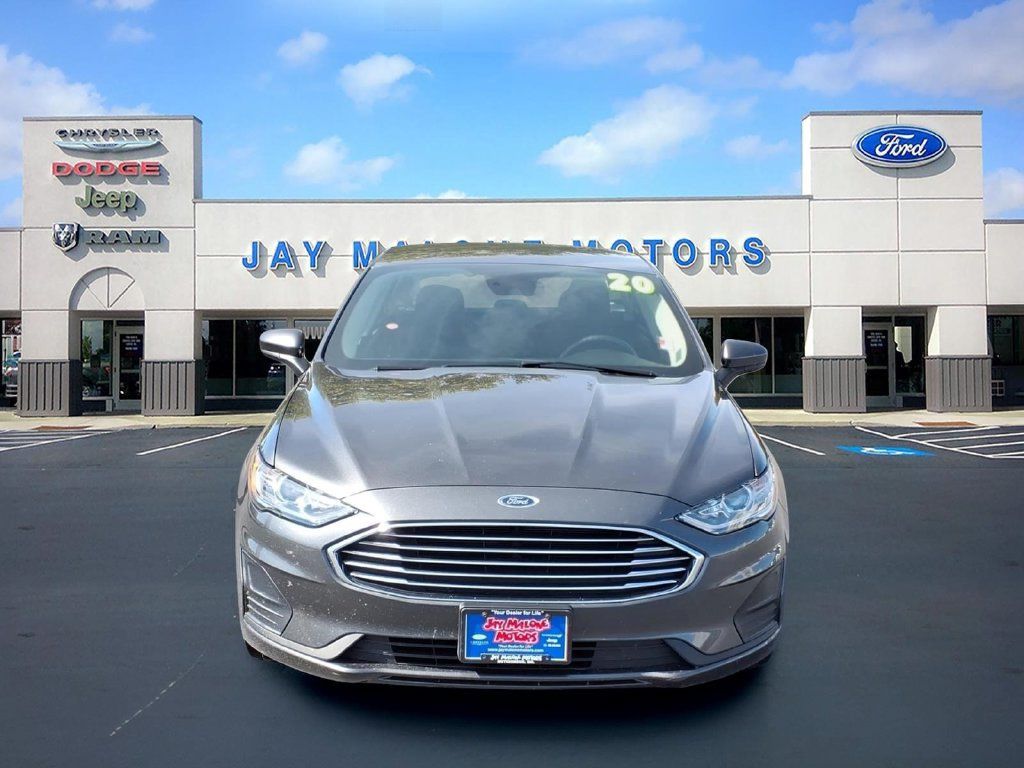 Certified 2020 Ford Fusion SE FWD image 9