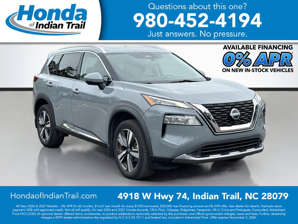 Used 2023 Nissan Rogue SL w/ SL Premium Package FWD 360° Tour