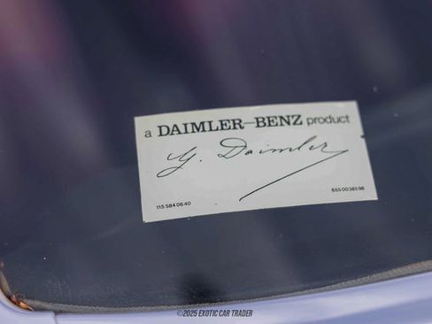 Used 1987 Mercedes-Benz 560 SL image 65