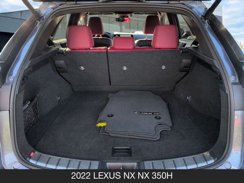 Used 2022 Lexus NX 350 AWD image 22