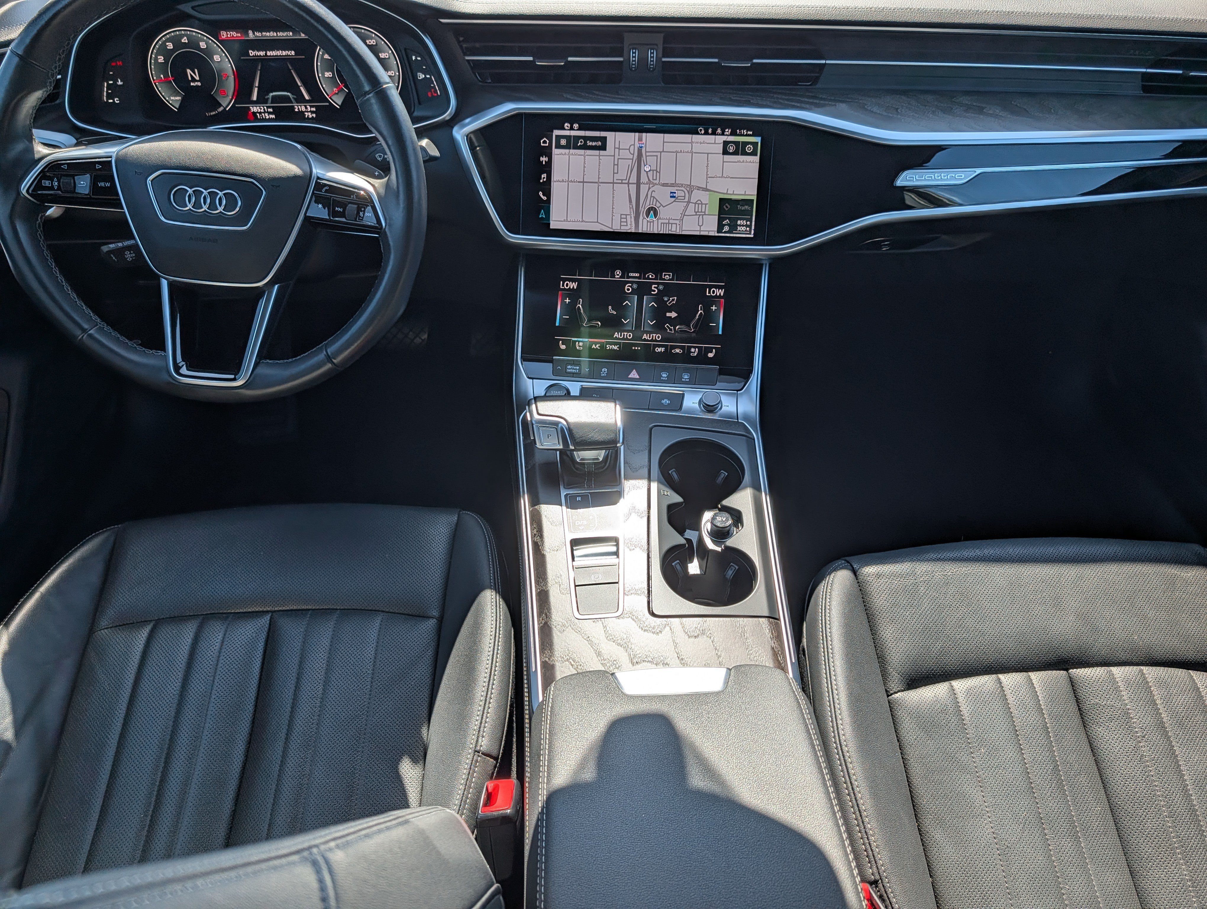 Used 2023 Audi A6 Premium Plus w/ Premium Plus Package AWD/4WD image 10