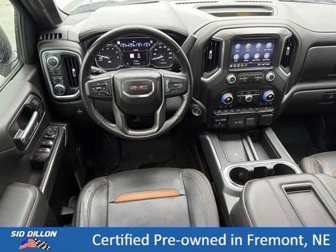 Certified 2021 GMC Sierra 1500 AT4 w/ AT4 Premium Package AWD/4WD image 8