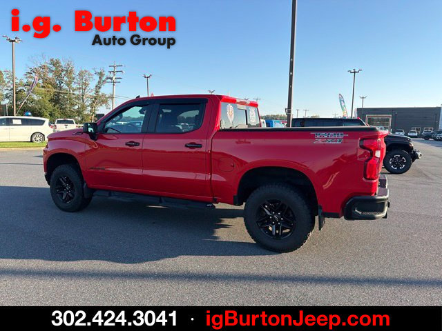 Used 2020 Chevrolet Silverado 1500 LT Trail Boss AWD/4WD image 5