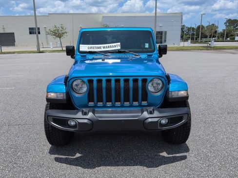 Used 2021 Jeep Wrangler Unlimited Sport AWD/4WD image 10