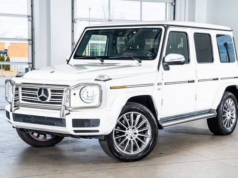 Used 2019 Mercedes-Benz G 550 image 2