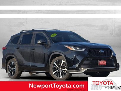 Used 2022 Toyota Highlander XSE